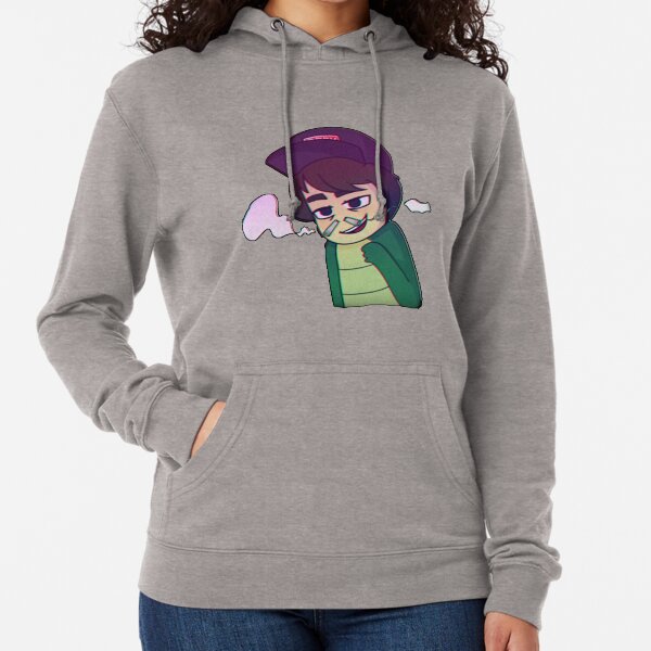 LeafyIsHere Lightweight Hoodie