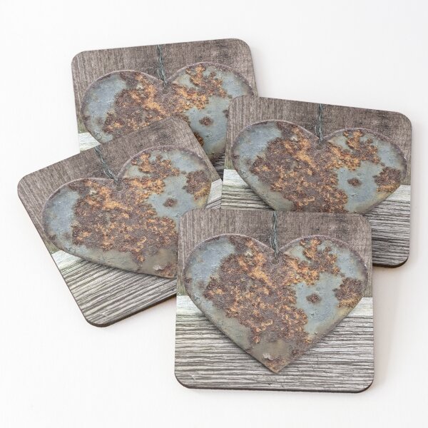 Item preview, Rusty heart designed and sold by memorguson.