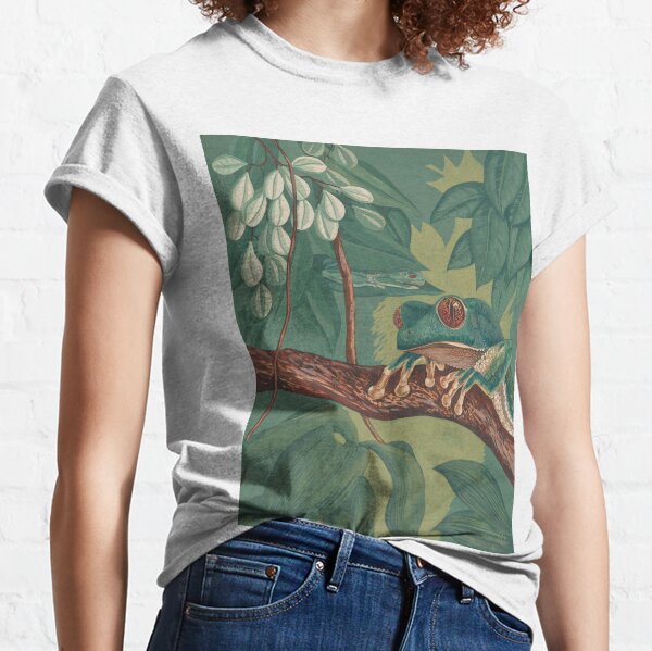 Orange-Eyed Tree Frog Classic T-Shirt
