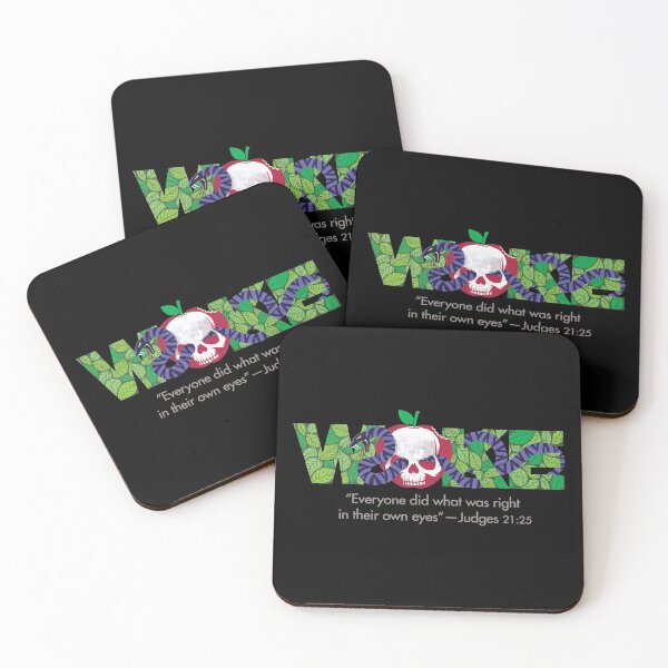 Item preview, WOKE DEATH SNAKE (on black field) designed and sold by skRB.