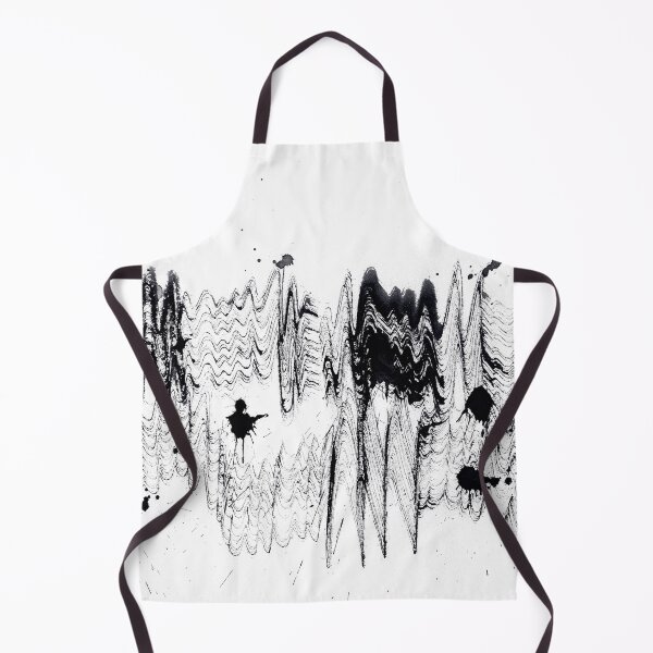 Item preview, ink explorations (130) - abstract black india ink painting designed and sold by expl-rations.