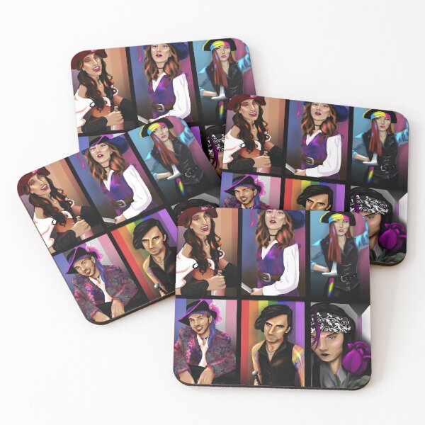 Item preview, Pride Pirates (Full) designed and sold by Marissa Brown.