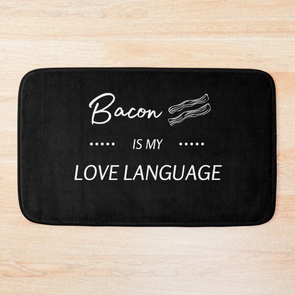 Item preview, Bacon is My Love Language designed and sold by StickerPolitics.