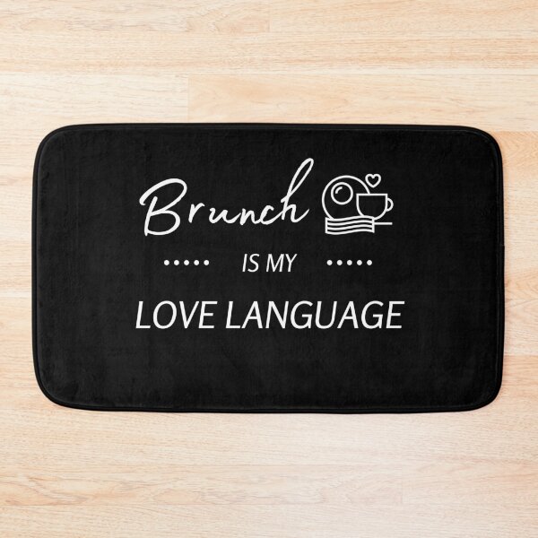 Item preview, Brunch is My Love Language designed and sold by StickerPolitics.
