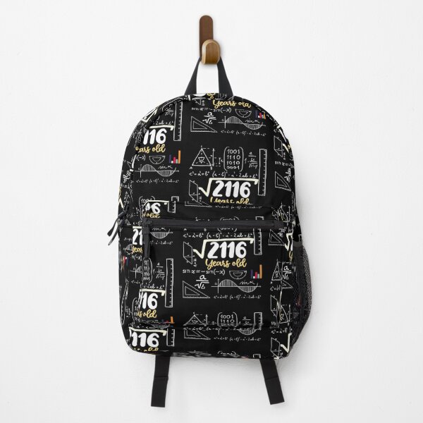 Item preview, Square Root 46 years old funny teacher 46th birthday designed and sold by PatternFariss.