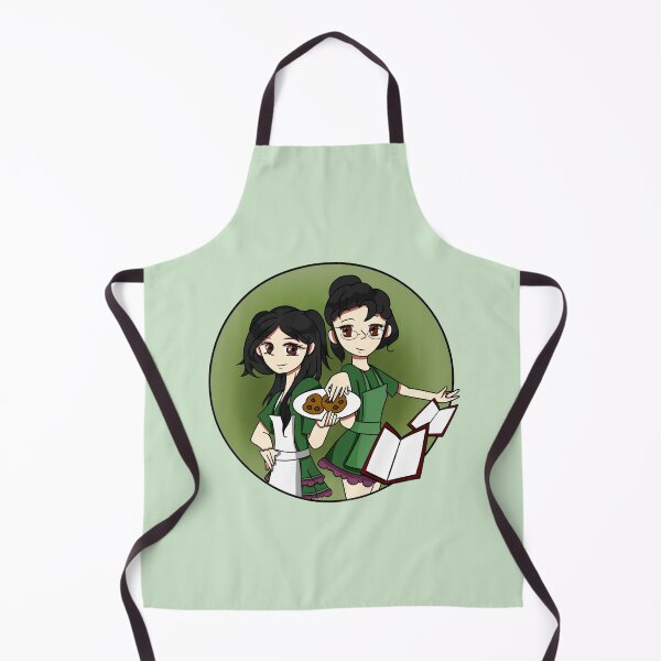 Item preview, baking girls designed and sold by introvertcafe.