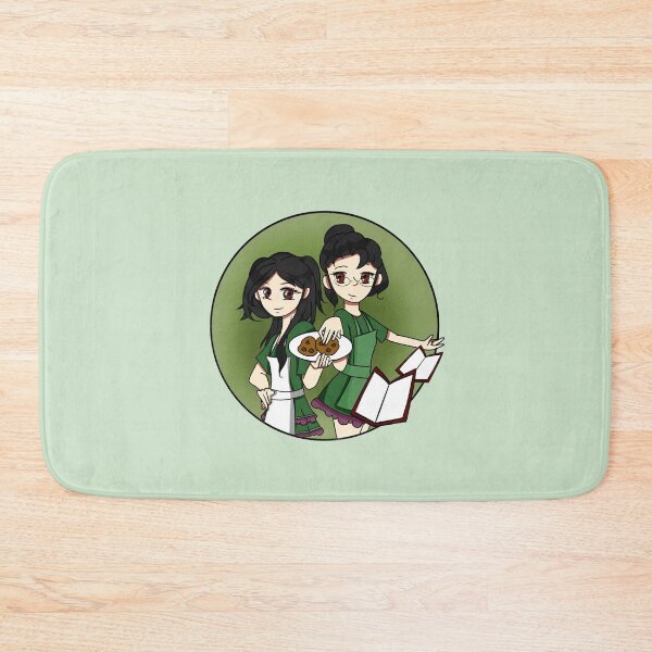 Item preview, baking girls designed and sold by introvertcafe.