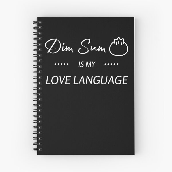 Item preview, Dim Sum is My Love Language designed and sold by StickerPolitics.
