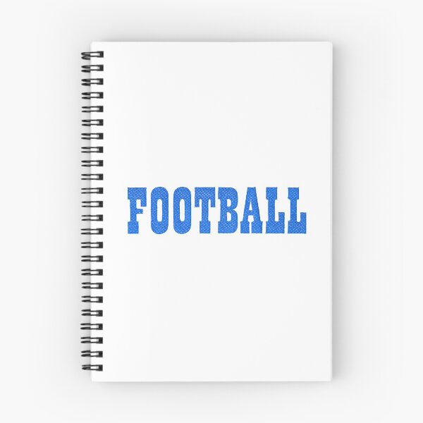 Item preview, Football wordart Blue designed and sold by Nostrathomas66.