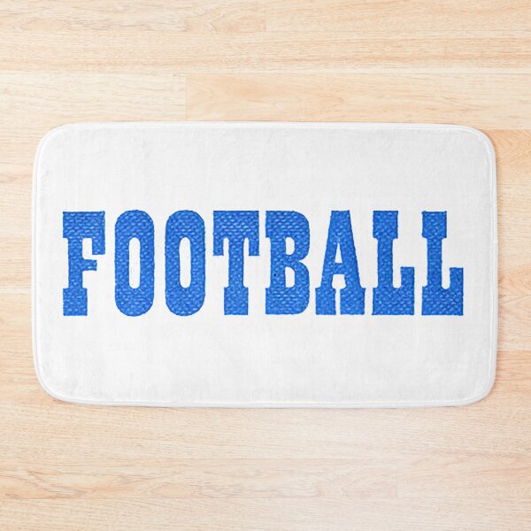 Item preview, Football wordart Blue designed and sold by Nostrathomas66.