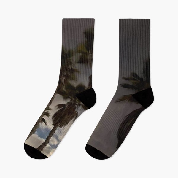 Item preview, Dark cloud and majesty palm trees designed and sold by lizzy195.