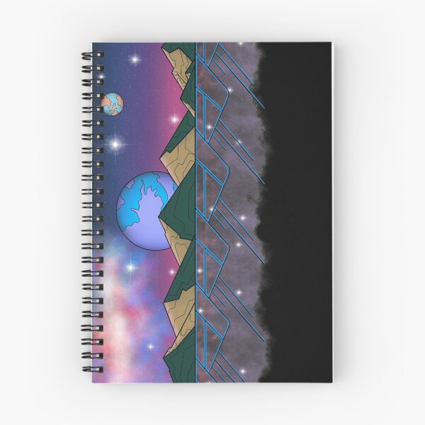 Aperçu de l'œuvre Espace géométrique Design vertical créée et vendue par Trent Montgomery.