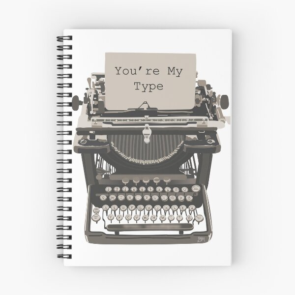 Item preview, You're My Type  designed and sold by GiaMarieArt.