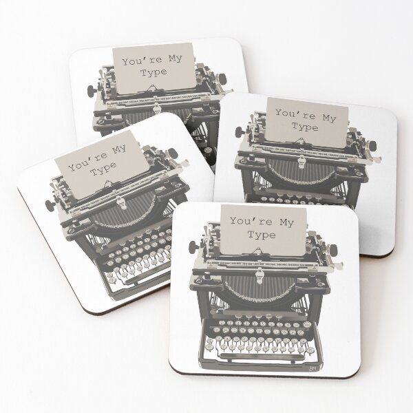 Item preview, You're My Type  designed and sold by GiaMarieArt.
