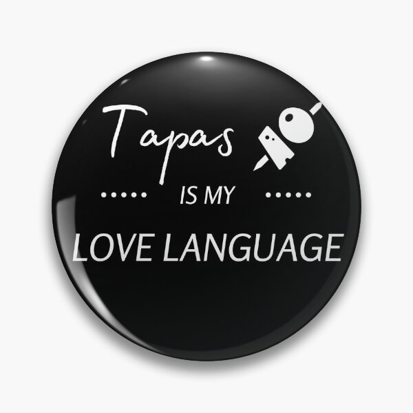 Item preview, Tapas is My Love Language designed and sold by StickerPolitics.