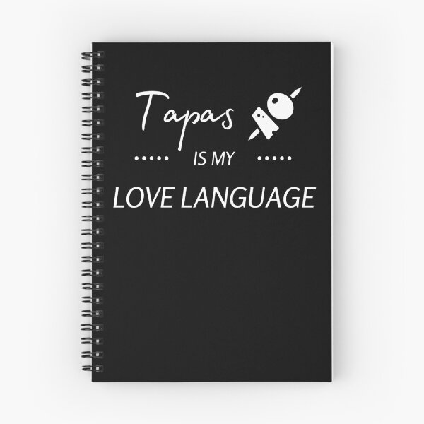Item preview, Tapas is My Love Language designed and sold by StickerPolitics.