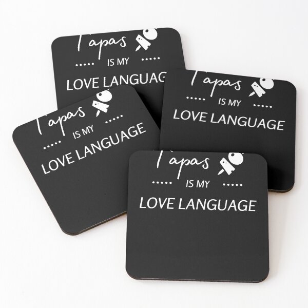 Item preview, Tapas is My Love Language designed and sold by StickerPolitics.