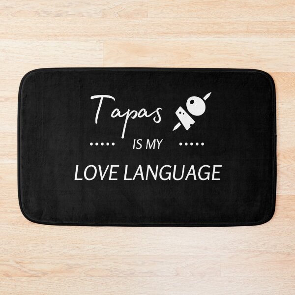 Item preview, Tapas is My Love Language designed and sold by StickerPolitics.