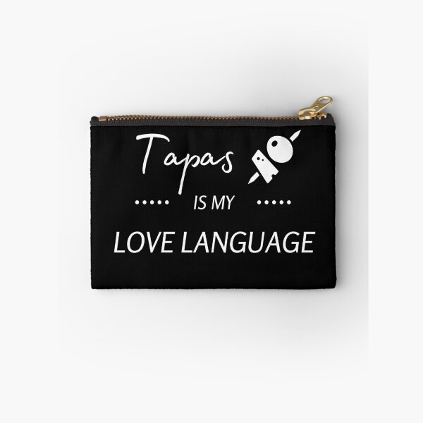 Item preview, Tapas is My Love Language designed and sold by StickerPolitics.