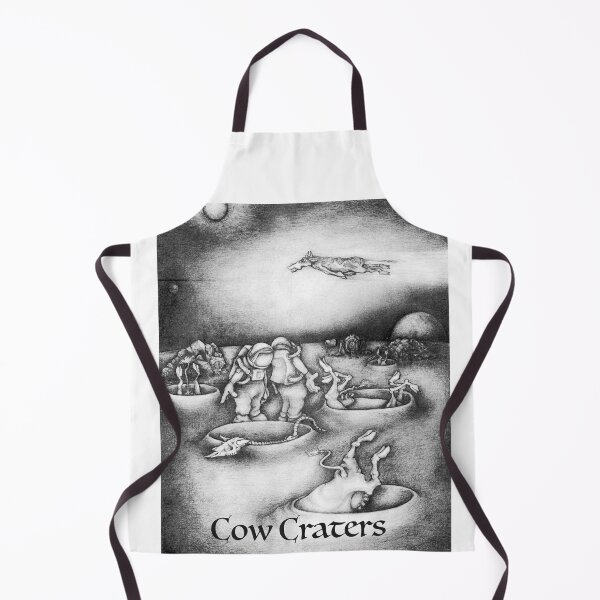 Item preview, Cow Jumped Over the Moon AKA Cow Craters  designed and sold by Subgenious.