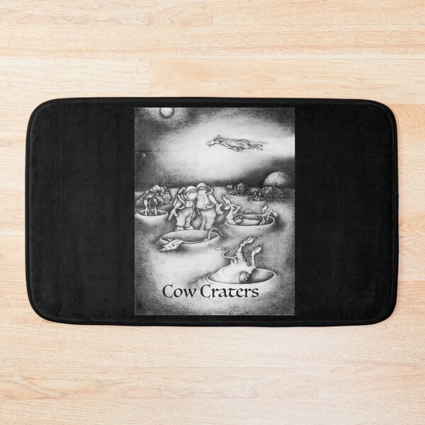 Item preview, Cow Jumped Over the Moon AKA Cow Craters  designed and sold by Subgenious.