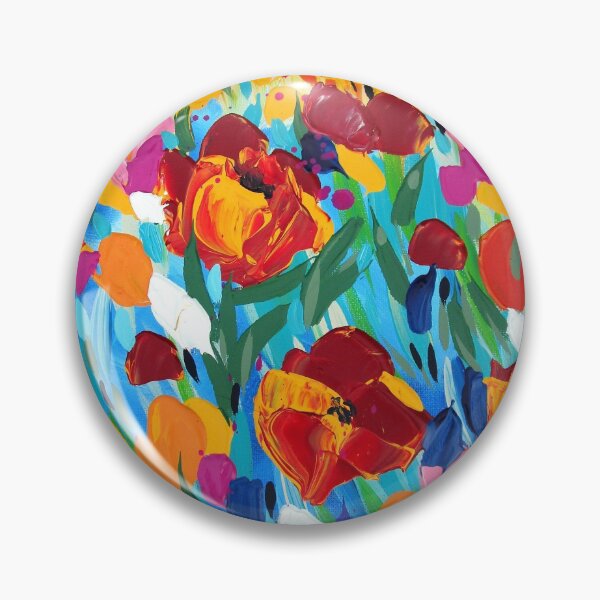 Item preview, Bright wildflowers designed and sold by cathyjacobs.