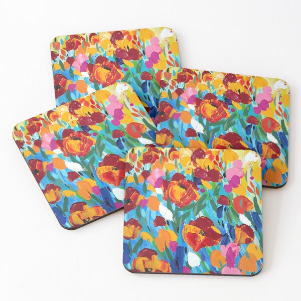 Item preview, Bright wildflowers designed and sold by cathyjacobs.