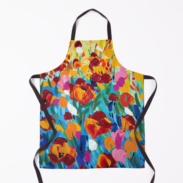 Item preview, Bright wildflowers designed and sold by cathyjacobs.