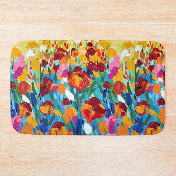 Item preview, Bright wildflowers designed and sold by cathyjacobs.