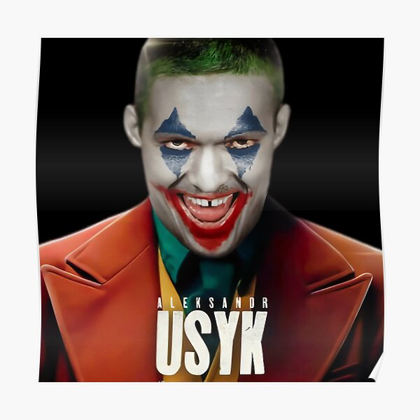 Usyk Posters | Redbubble