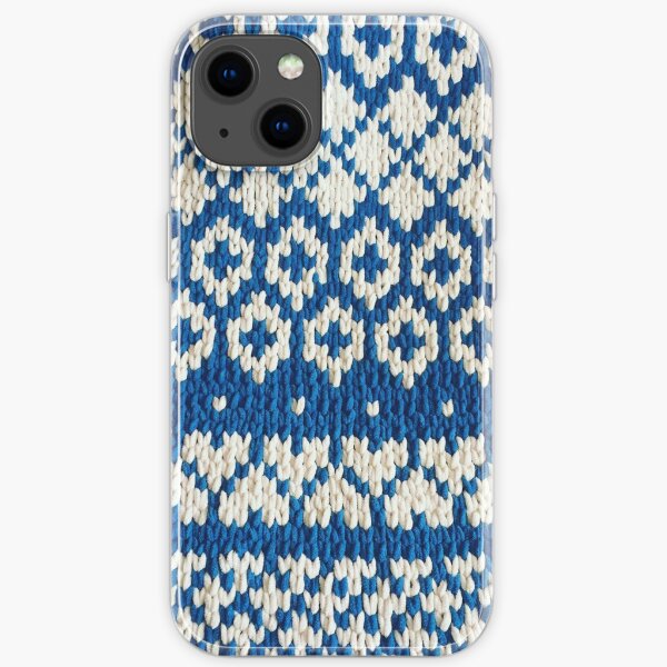 Scandinavian Knit iPhone Soft Case