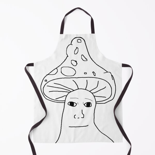 Item preview, Shroomjak - Mushroom Wojak, Meme, Ironic, Feels Guy designed and sold by SpaceDogLaika.
