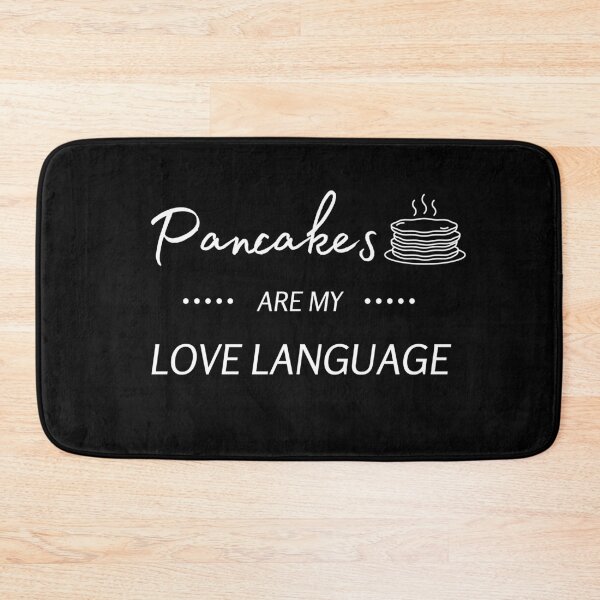 Item preview, Pancakes are My Love Language designed and sold by StickerPolitics.