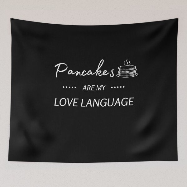 Item preview, Pancakes are My Love Language designed and sold by StickerPolitics.