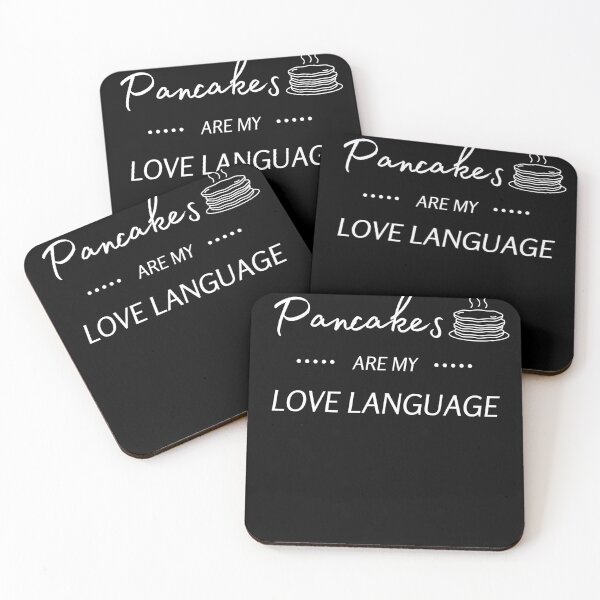 Item preview, Pancakes are My Love Language designed and sold by StickerPolitics.
