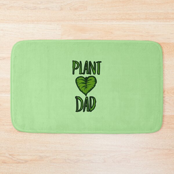 Item preview, Plant Dad with Leaf Heart designed and sold by VoidM0th.