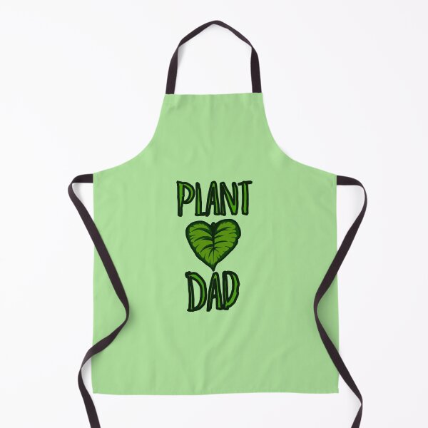 Item preview, Plant Dad with Leaf Heart designed and sold by VoidM0th.