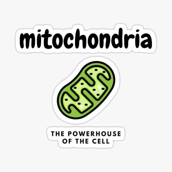 Item preview, Mitochondria: The Powerhouse of the Cell designed and sold by Karistina Lafae Designs.