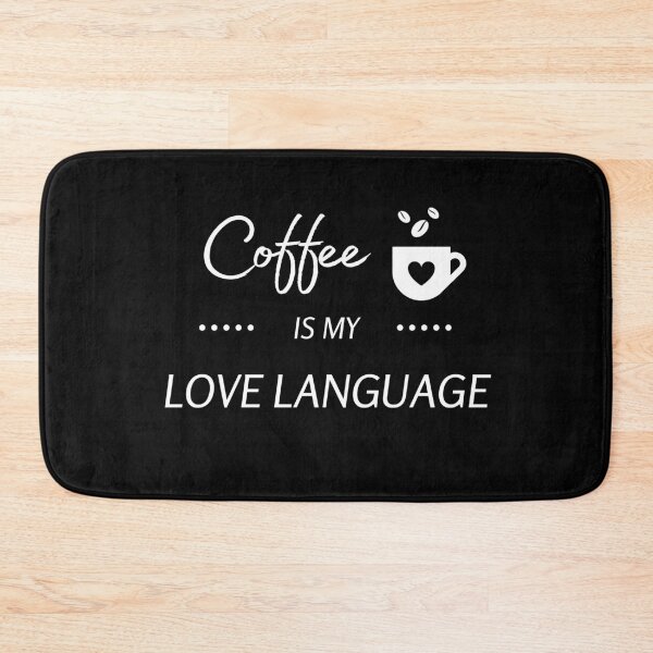 Item preview, Coffee is My Love Language designed and sold by StickerPolitics.
