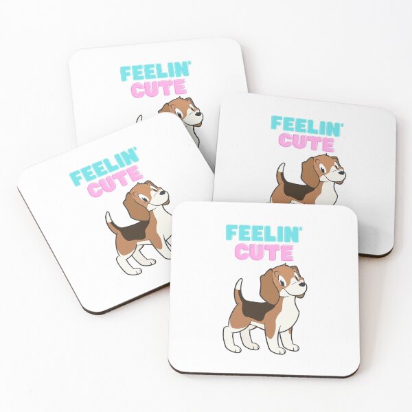 Item preview, Brown puppy feeling cute designed and sold by Artworx88.
