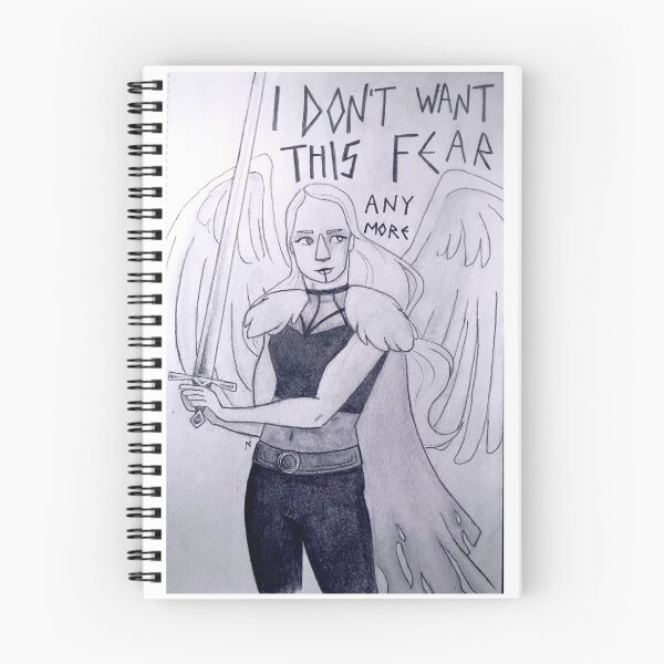 Item preview, I Don't Want This Fear designed and sold by gemstone-wings.