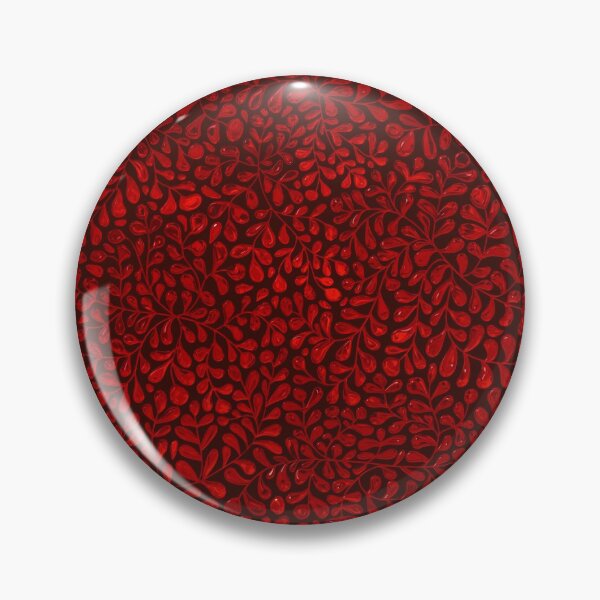 Item preview, Ruby Ivy Doodle on Blood Red designed and sold by AxeLeon Patterns.