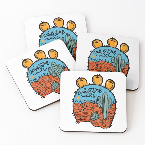 Item preview, Adventure Awaits Barrel Cactus  designed and sold by Audrey De La Cruz.