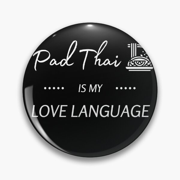 Item preview, Pad Thai is My Love Language designed and sold by StickerPolitics.