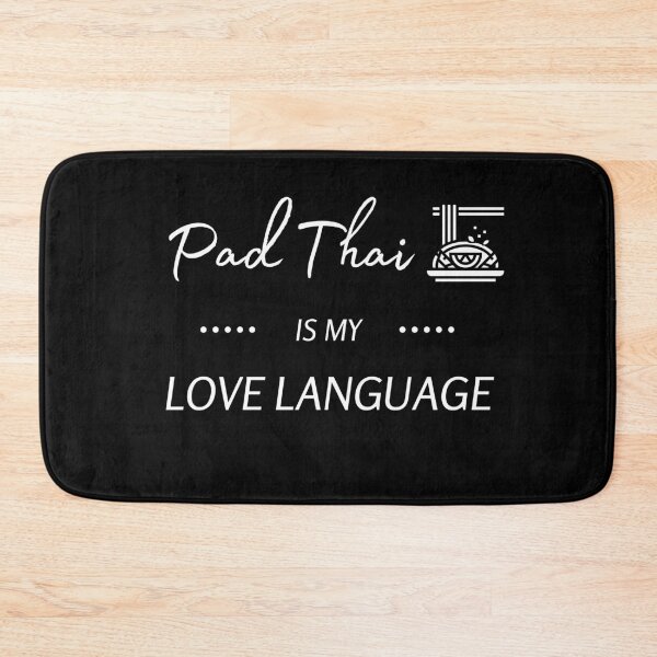 Item preview, Pad Thai is My Love Language designed and sold by StickerPolitics.