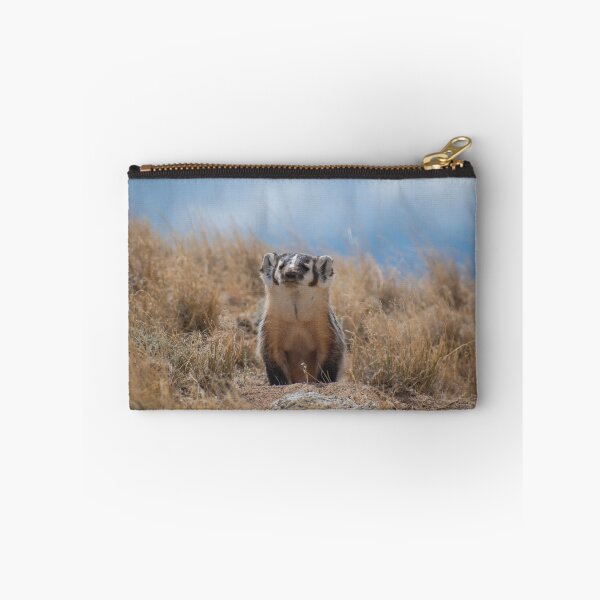 Item preview, Curious Badger designed and sold by MustelidMayArt.