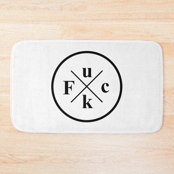 Item preview, Fuck X Circle designed and sold by LaGode.
