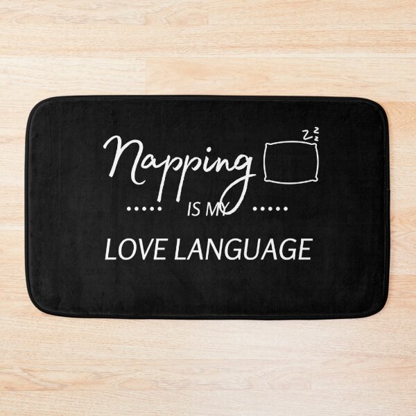 Item preview, Napping is My Love Language designed and sold by StickerPolitics.