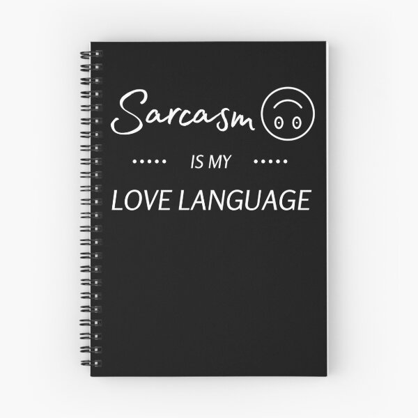 Item preview, Sarcasm is My Love Language designed and sold by StickerPolitics.