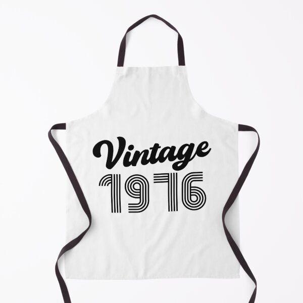 Item preview, Vintage 1976 Retro Number ( Black Text ) designed and sold by bestluck90.